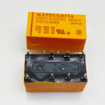 Panasonic DS2Y-S-DC5V Low Signal Relay, 2A
