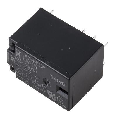 Panasonic JW2SN PCB Power Relay, Sealed Power Relay DPDT