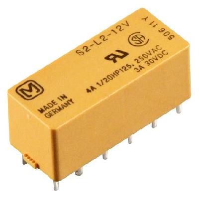 Panasonic S2-12VDC General Purpose Relay, Non Latching