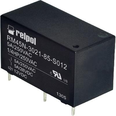 PCB Power Relay, High Capacity