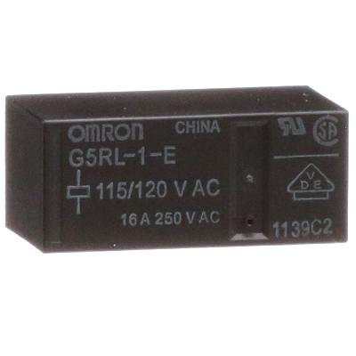 Pcb Power Relay G5RL-1-E 5 Vdc