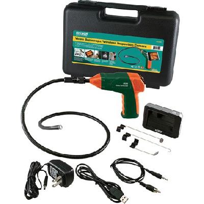 Video Borescope Inspection Camera