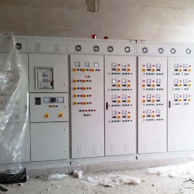 Cold room control panel