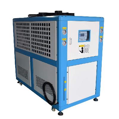 Industrial Air Cooled Oil Chiller