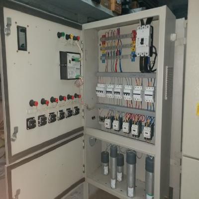Power factor control panel