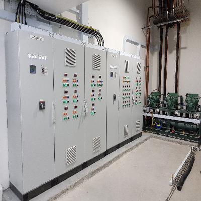 Refrigeration Control Panel
