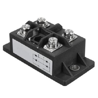 Electric FMR Diode Rectifiers