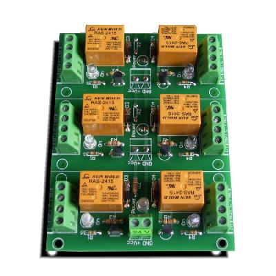 Generator Relay Card