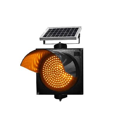 LED Solar Traffic Signals
