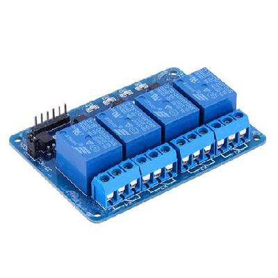 4 Channel Relay Module 5V