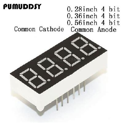 7 Segment LED Display- Common Cathode
