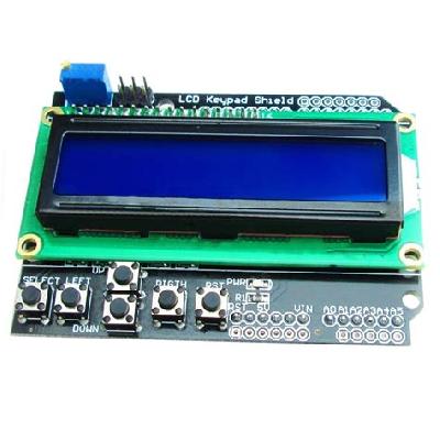Blue Backlight LCD Keypad Shield