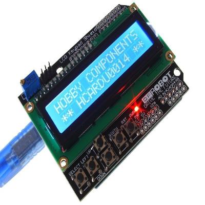 LCD Keypad Shield Blue Backlight