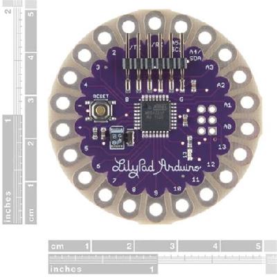 Lilypad Arduino 328 Main Board Atmega328p 16m