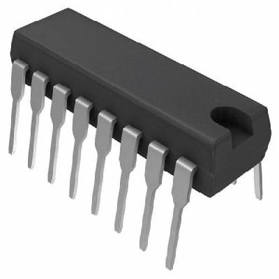 MCP3008-IP Analogue To Digital Converter, Octal, 10 Bit, 200 KSPS