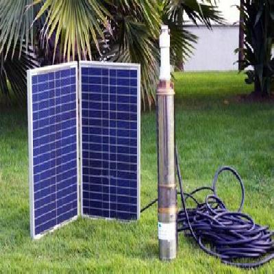 2 HP Solar Submersible Water Pump