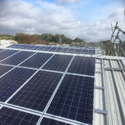 50 KWP Solar Rooftop Power Plant