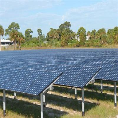 Domestic Solar Power Plant