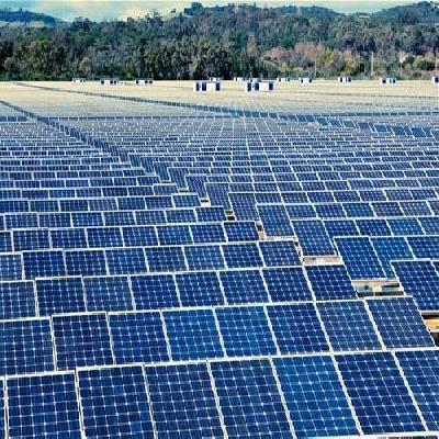 Grid Tied Rooftop Solar Power Plant