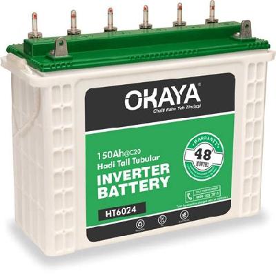 Okaya Solar  Battery 150 AH