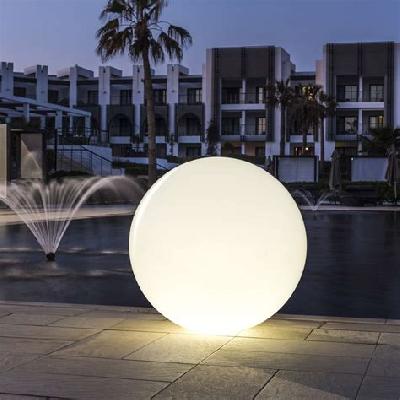 Round Garden Lights
