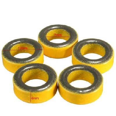 Yellow CRGO Toroidal Cores