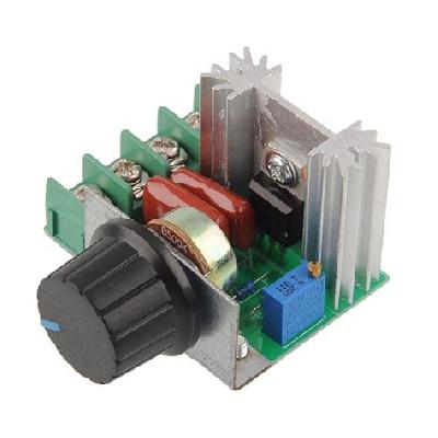 220V 2000W Speed Controller SCR Voltage Regulator Motor Spee