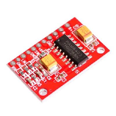 2 Channels 3W PAM8403 Class D Audio Amplifier Board 5V USB