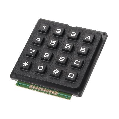 4x4 Keypad Matrix