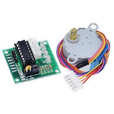 5V Stepper Motor 28BYJ-48 With Drive Test Module Board ULN20