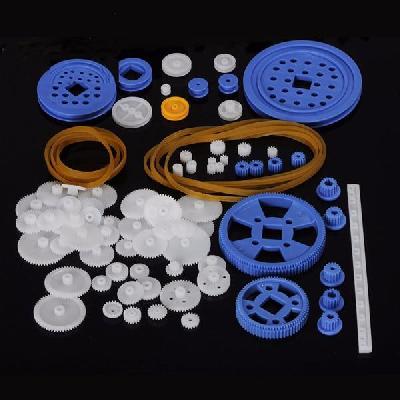 80pcs Transmission Plastic Gear Motor Gear Robot Accessori