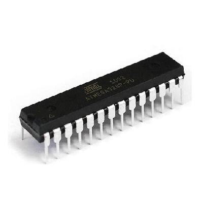 Atmega328 Microcontroller With Arduino Bootloded