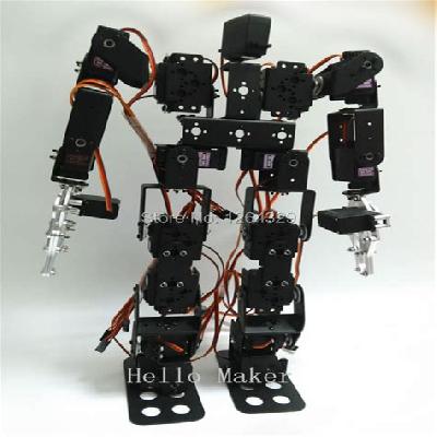 Biped Robot, Leg Robot Servo Motor Metal Bracket