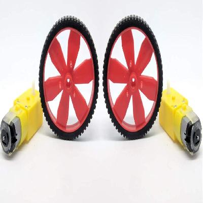 Bo Geared Motor And Wheel