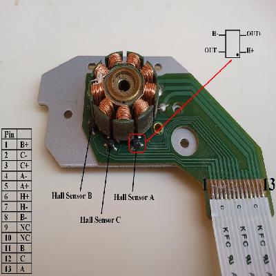 DC Motor Control Using A Single Switch