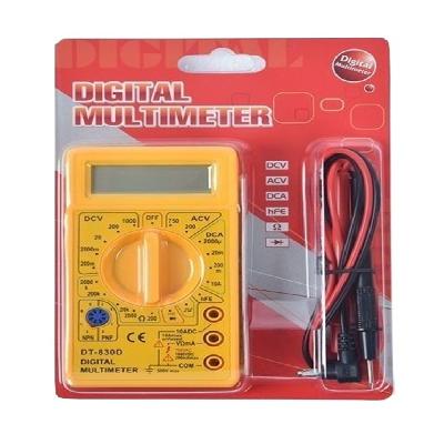 Dt830d Digital Multimeter (lcd Displa