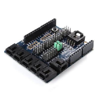 Duemilanove Sensor Shield Digital Analog Module Servo Motor
