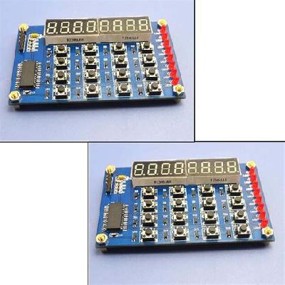Eight 8 - Bit LED Digital Tube Display Module