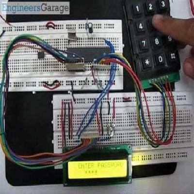 Electronic Lock Project