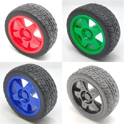 Export Quality 65mm Robot Smart Car Wheel