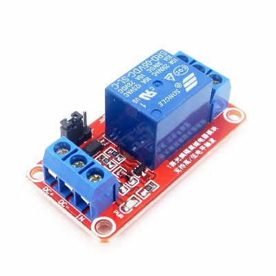 Four Channel 5V With optocoupler Relay Board Module