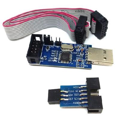 KG061 Atmega or Attiny 51 Avr Isp Usbasp USB Programmer