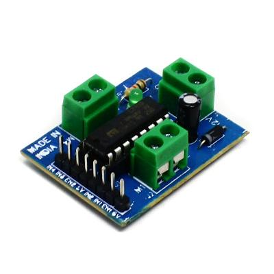 KitsGuru (2 Pcs) L293D Motor Driver IC   (2 Pcs) IC Base KG1