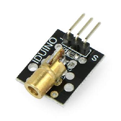 Laser ModuLaser Sensor Module 650nm 6mm 5V 5mW Red Laser