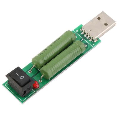 Load Testing Instrument 2A 1A Discharge Aging Resistance USB