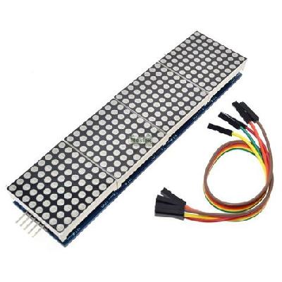 MAX7219 LED Dot matrix module