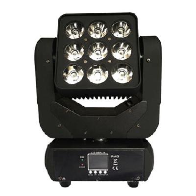Moving LED Light When An Audio Signal Electronic Boards