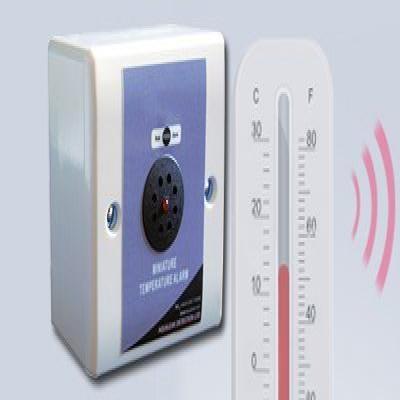 Over Temperature Alarm With Fan ON