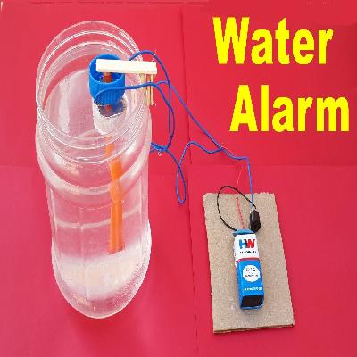 Rain Alarm Science Projects