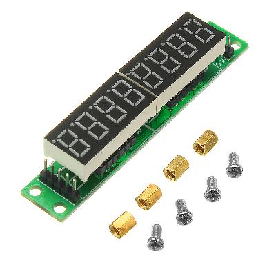 Red MAX7219 8-Digit LED Display Module Digital Tube